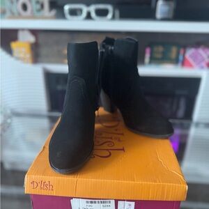 Black Ankle Booties for Women